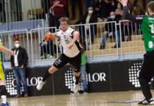 Leistungsgerechtes Remis im Spitzenspiel – Dansenberg nur 25:25 gegen Pforzheim/Eutingen