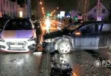 29-Jähriger: Unfall mit 1,74 Promille