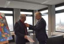 Ehemaliger Ortsvorsteher von Erlenbach bekommt Landesehrung