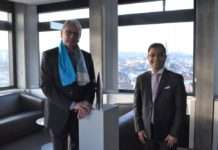 Indischer Generalkonsul besuchte Kaiserslautern – Austausch mit Oberbürgermeister Klaus Weichel im Rathaus