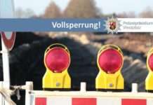Polizeipräsidium Westpfalz – Aktuelle Verkehrsinfo!!!