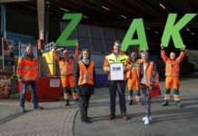 Erster Wettbewerb „Grüner Wertstoffhof“ abgeschlossen –