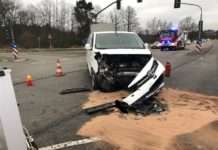 Unfall mit verletzten Personen – Zeugen gesucht