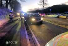 Unfall sorgt für Behinderungen