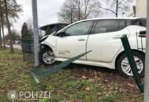 Unfallhergang unklar – Polizei sucht Zeugen