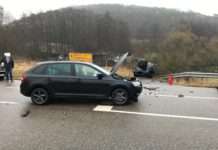 Verkehrsunfall unter Alkoholeinfluss – geschätzte Sachschaden mehr als 20.000 Euro