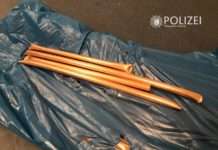 Wem gehören die Kupferrohre? Besitzer gesucht!