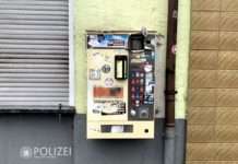 Zigarettenautomat aufgebrochen – Zeugen gesucht!