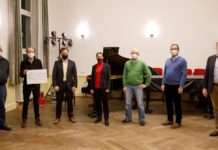 Lauterer Rotary Clubs übergeben großzügige Spende zur Unterstützung der Emmerich-Smola-Musikschule