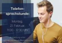 Telefonsprechstunde Matthias Mieves MdB, 21. Februar