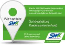 SWK Stellenanzeige: Sachbearbeitung Kundenservice (m/w/d)