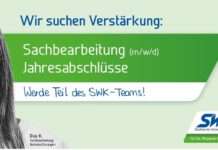 Stellenanzeige: Sachbearbeitung für Jahresabschlüsse (m/w/d)
