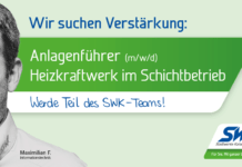 Stellenanzeige: Anlagenführer Heizkraftwerk im Schichtbetrieb (m/w/d)