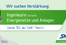 Stellenanzeige: Ingenieure Energienetze und Anlagen (m/w/d)