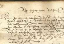 Urkunden, Akten und Auswandererbriefe entziffern