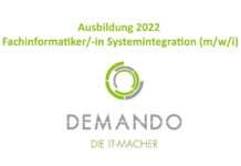 Fachinformatiker/-in Systemintegration (m/w/i) | Ausbildung 2022