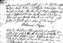 Alte Schriften lesen – Sechsteiliger Online-Kurs des Instituts für pfälzische Geschichte und Volkskunde