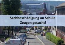 Sachbeschädigung an Schule – Zeugen gesucht!