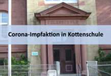 Corona-Impfaktion in Kottenschule – Mittwoch, 02. März