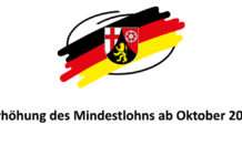 Erhöhung des Mindestlohns ab Oktober 2022