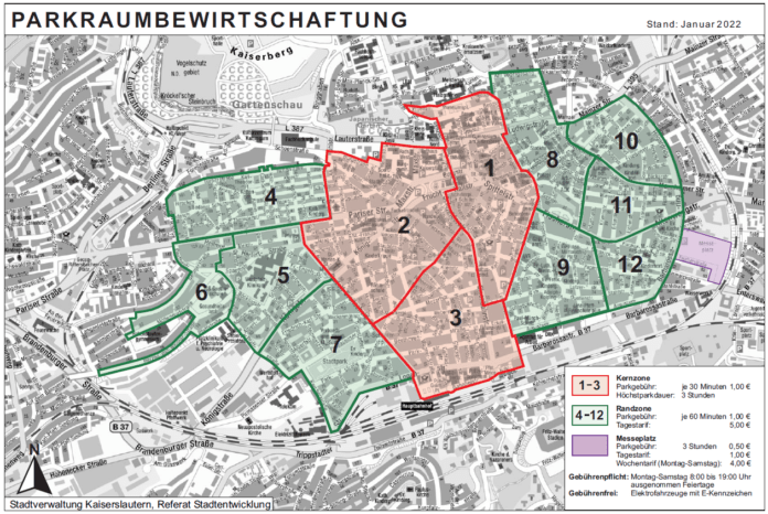 Parraumbewirtschaftung KL 2022 gr