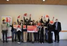 Schüler aus Kaiserslautern gewinnen Klassenfahrt nach Berlin