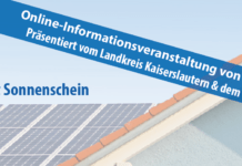 Solaroffensive – Kohle sparen mit Sonnenschein – digitale Infoveranstaltung