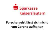 Sparkasse Kaiserslautern verleiht als Wettbewerbspate von „Jugend forscht – Schüler experimentieren“ Anerkennung und Preise