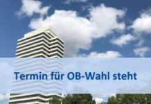 Termin für OB-Wahl steht Rat legt sich auf 12. Februar 2023 fest