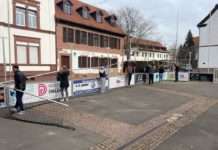 Streetsoccer zeigte sich wieder großer Beliebtheit – Mobiles Fußballfeld kann auch ausgeliehen werden