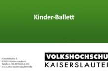 VHS Kaiserslautern – Kinder-Ballett