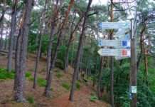 Handlungsprogramm und Wanderwege im Biosphärenreservat