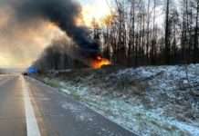 26 Unfälle nach plötzlich auftretendem Blitzeis