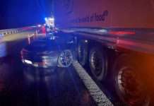 Aquaplaning führt zu Verkehrsunfall mit hoher Schadenssumme