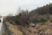 Bundesstraße 270 wegen Unfall voll gesperrt