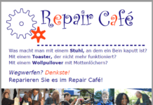 Im März startet wieder das Repaircafe.