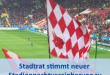 Stadtrat stimmt neuer Stadionpachtvereinbarung zu