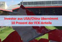 PMG Unternehmen (USA/China) investiert beim FCK
