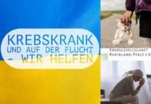 Hilfe für krebskranke Flüchtlinge aus der Ukraine