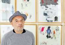 Salon Schmitt Vernissage Jochen Dewerth