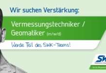 Stellenanzeige: Vermessungstechniker/ Geomatiker (m/w/d)