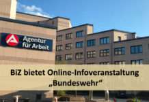 BiZ bietet Online-Infoveranstaltung „Bundeswehr“