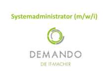 Systemadministrator (m/w/i) | DEMANDO GmbH