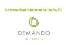 Netzwerkadministrator (m/w/i) | DEMANDO GmbH