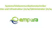 Telekommunikationstechniker Netze und Infrastruktur (m/w/i) | empera