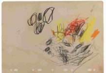 Kritzelbild und Kinderzeichnung – Familienführung im mpk