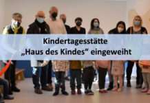 Kindertagesstätte „Haus des Kindes“ eingeweiht – Umzug nach einem Jahr Umbau