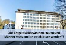 Das Equal-Pay-Day-Bündnis in Kaiserslautern fordert auch 2022: …