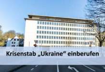 Kreisverwaltung: Krisenstab „Ukraine“ einberufen