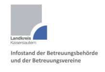 Infostand der Betreuungsbehörde sowie der Betreuungsvereine im Landkreis Kaiserslautern am 08.04.